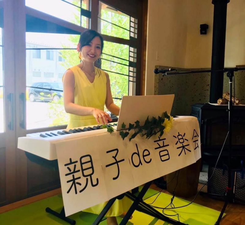 ピアノ ／ 深堀 聖和  ( Seiwa Fukahori )