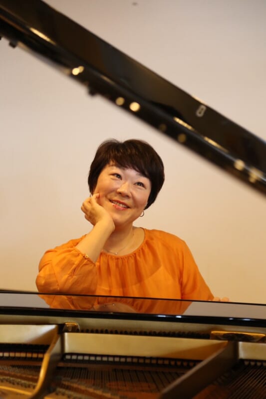 小森陽子 / ピアノ