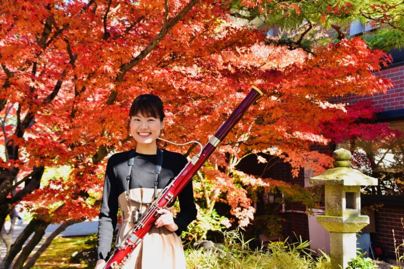 ファゴット：池田祐希（いけだゆき）